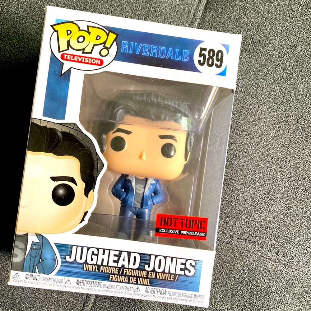 Funko Pop Riverdale Jughead Jones NIB